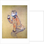 English Soldier Smoking a Pipe, 1898 by Henri de Toulouse-Lautrec