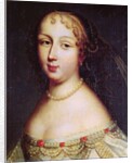 Portrait presumed to be Marie de Rabutin-Chantal Marquise de Sevigne by French School