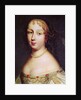 Portrait presumed to be Marie de Rabutin-Chantal Marquise de Sevigne by French School