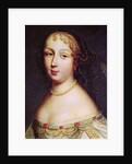 Portrait presumed to be Marie de Rabutin-Chantal Marquise de Sevigne by French School