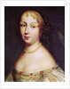 Portrait presumed to be Marie de Rabutin-Chantal Marquise de Sevigne by French School