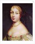 Portrait presumed to be Marie de Rabutin-Chantal Marquise de Sevigne by French School
