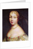 Portrait presumed to be Marie de Rabutin-Chantal Marquise de Sevigne by French School