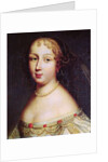 Portrait presumed to be Marie de Rabutin-Chantal Marquise de Sevigne by French School