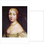 Portrait presumed to be Marie de Rabutin-Chantal Marquise de Sevigne by French School