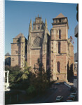 Facade of the Cathedral of Notre-Dame, 13th-16th century by School French