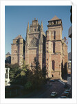 Facade of the Cathedral of Notre-Dame, 13th-16th century by School French