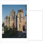 Facade of the Cathedral of Notre-Dame, 13th-16th century by School French