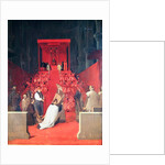 Fernando Alvarez de Toledo 3rd Duke of Alba in the Cathedral of St. Gudule, 1815 by Jean Auguste Dominique Ingres