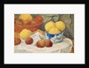 Apples with a Blue Dish, 1922 by Paul Serusier