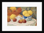 Apples with a Blue Dish, 1922 by Paul Serusier