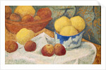 Apples with a Blue Dish, 1922 by Paul Serusier