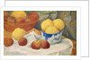 Apples with a Blue Dish, 1922 by Paul Serusier