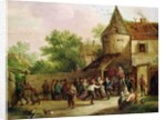 The Village Fete by David the Younger Teniers