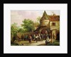 The Village Fete by David the Younger Teniers