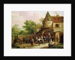 The Village Fete by David the Younger Teniers