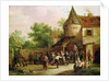 The Village Fete by David the Younger Teniers