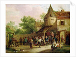 The Village Fete by David the Younger Teniers