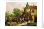 The Village Fete by David the Younger Teniers