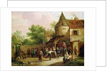 The Village Fete by David the Younger Teniers