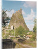 View of the Rocher d'Aiguilhe with the Church of St. Michel de l'Aiguilhe by Anonymous