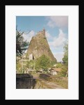 View of the Rocher d'Aiguilhe with the Church of St. Michel de l'Aiguilhe by Anonymous