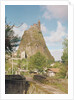View of the Rocher d'Aiguilhe with the Church of St. Michel de l'Aiguilhe by Anonymous