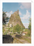 View of the Rocher d'Aiguilhe with the Church of St. Michel de l'Aiguilhe by Anonymous