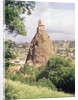 View of the Rocher d'Aiguilhe with the Church of St. Michel de l'Aiguilhe by Anonymous