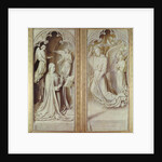 The Annunciation by (fl.c.1483-c.1529) Master of Moulins