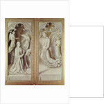 The Annunciation by (fl.c.1483-c.1529) Master of Moulins