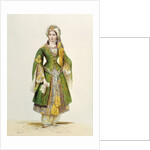 Mademoiselle Rachel as Roxane in 'Bajazet' by Jean Racine by Achille Deveria