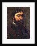 Portrait of Urbain Cuenot 1846 by Gustave Courbet
