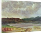 The Black Lake, 1872 by Gustave Courbet