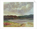 The Black Lake, 1872 by Gustave Courbet