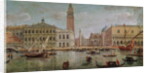 View of Venice, 1719 by Gaspar van Wittel