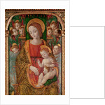 Virgin and Child with SS. Gregory and Martin by Nikola Bozidarovic