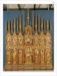 Polyptych depicting the Virgin and Child with Twelve Saints by Jacques de Pula