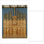 Polyptych depicting the Virgin and Child with Twelve Saints by Jacques de Pula