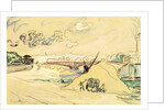 The Pile of Sand, Bercy, 1905 by Paul Signac
