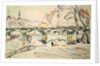 The Pont des Arts, 1924 by Paul Signac