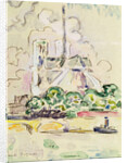 Notre-Dame, 1925 by Paul Signac