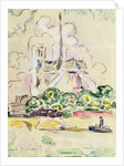 Notre-Dame, 1925 by Paul Signac