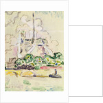 Notre-Dame, 1925 by Paul Signac