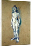 Standing Female Nude, 1898 by Henri de Toulouse-Lautrec