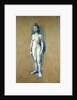 Standing Female Nude, 1898 by Henri de Toulouse-Lautrec