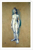 Standing Female Nude, 1898 by Henri de Toulouse-Lautrec