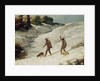 Hunters in the Snow or The Poachers by Gustave Courbet