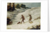 Hunters in the Snow or The Poachers by Gustave Courbet