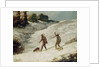 Hunters in the Snow or The Poachers by Gustave Courbet